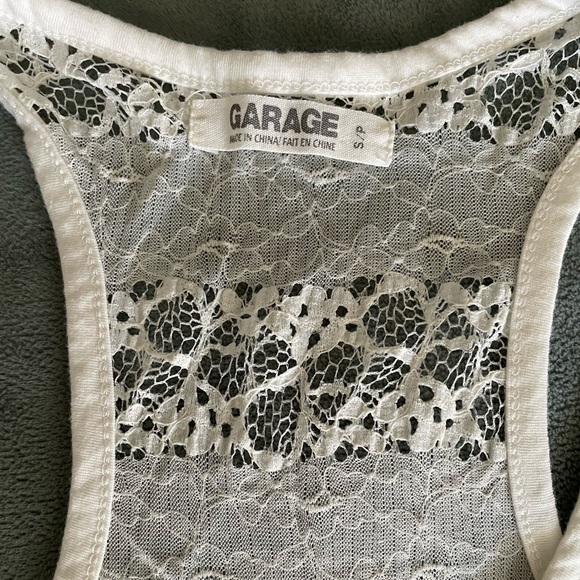 Garage Lace Summer Tanks - Quantity: 2 ( one white and one black) - Picture 8 of 11